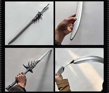 Amazon.co.jp: モンハン コスプレ道具 飛龍刀 太刀 PU製 109cm 刀剣